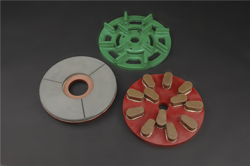 The differences between metal grinding disc and diamond fickert abrasive in granite polishing