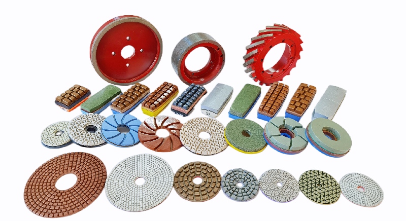 ENGINEERED STONE PROCESSING TOOLS