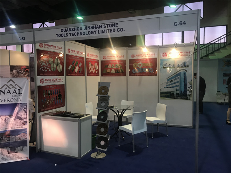 JINSHAN attended Bulid Asia 2018 in Karachi, Pakistan