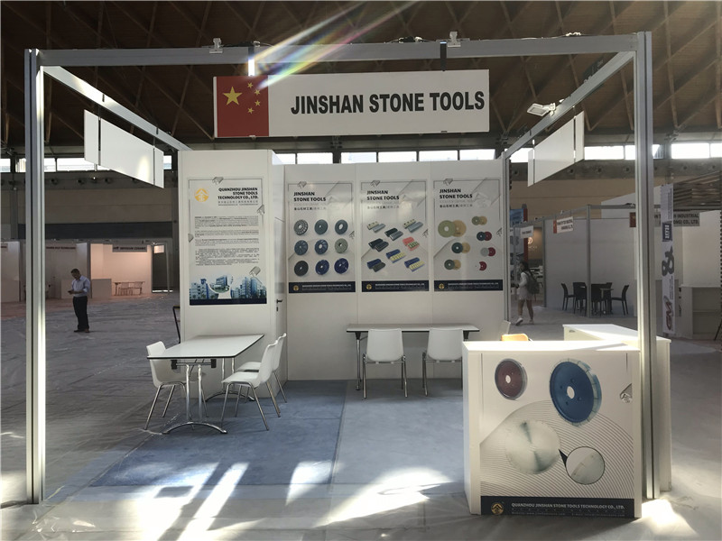 JINSHAN attented Tecnargilla 2018 in Rimini, Italy