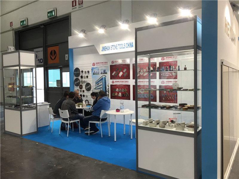 JINSHAN attended 2018 Marmomacc in Verona, Italy